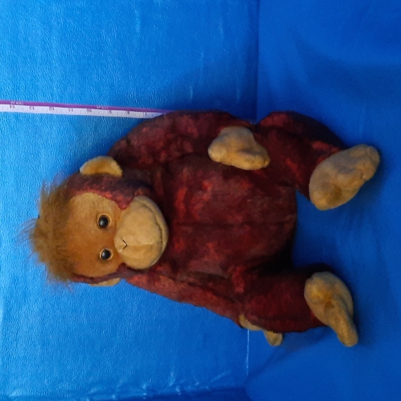 Vintage TY Beanie Large Buddy 19” Schweetheart Orangutan year 2000 Y2K No Tag - Picture 4 of 8